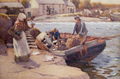 Débarquement de la prise - Hubert Coop