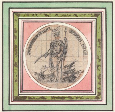 Conception pour une médaille : Boths Hand Fil