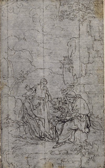Study for Vignette in Abbé Dinouart