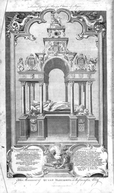 Le Monument de la Reine Élisabeth à l
