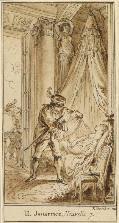 Deuxième jour, septième histoire : Le duc d