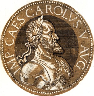 Charles V, Saint Empereur romain - Hubert Goltzius