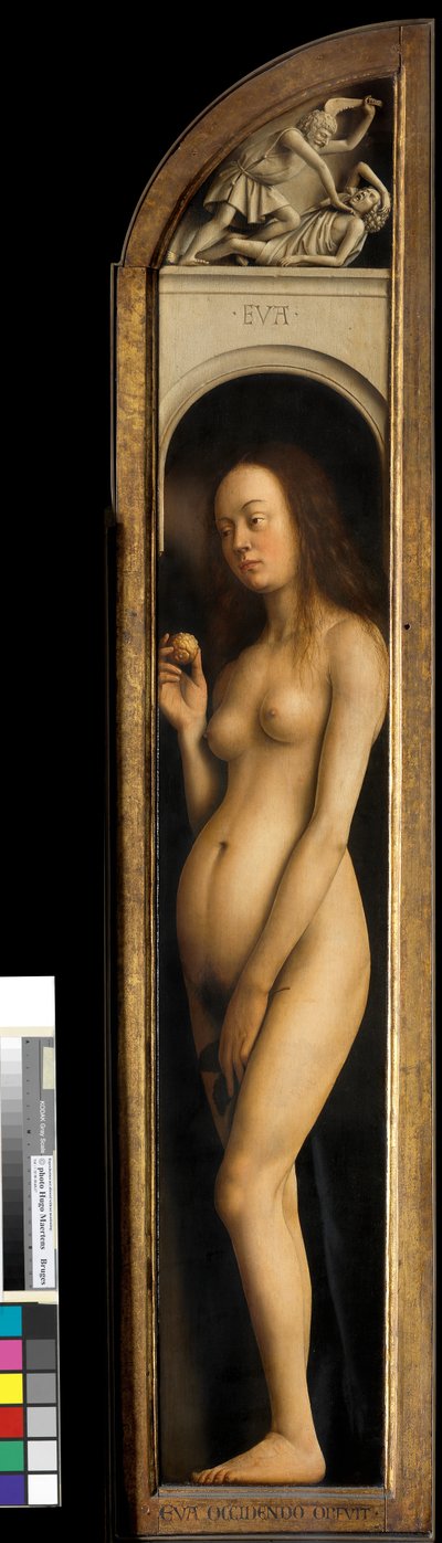 Ève, détail de l