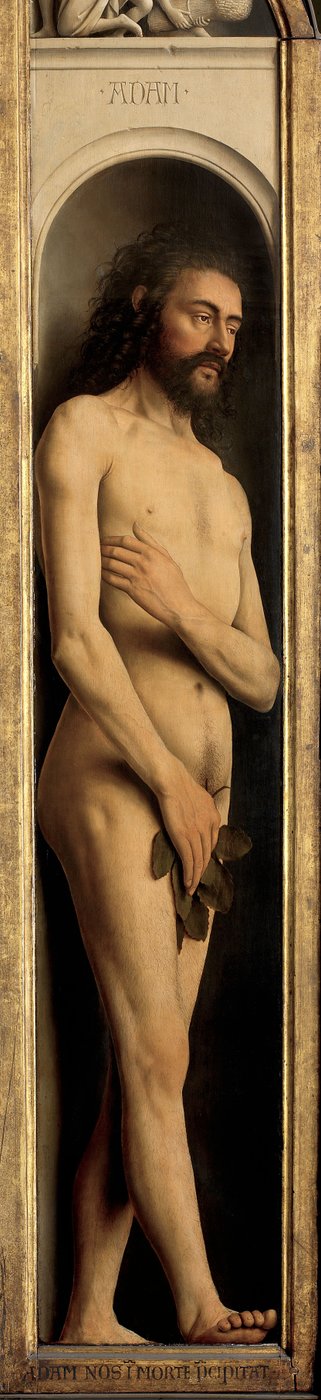 Adam, (détail) de l
