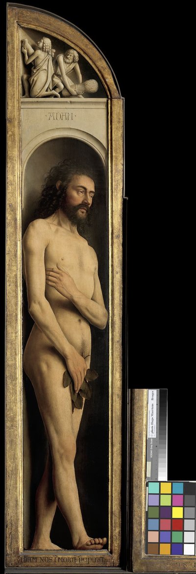 Adam, détail de l