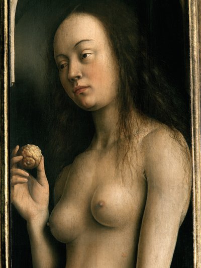 (détail) - Hubert & Jan van (1390 1441) Eyck