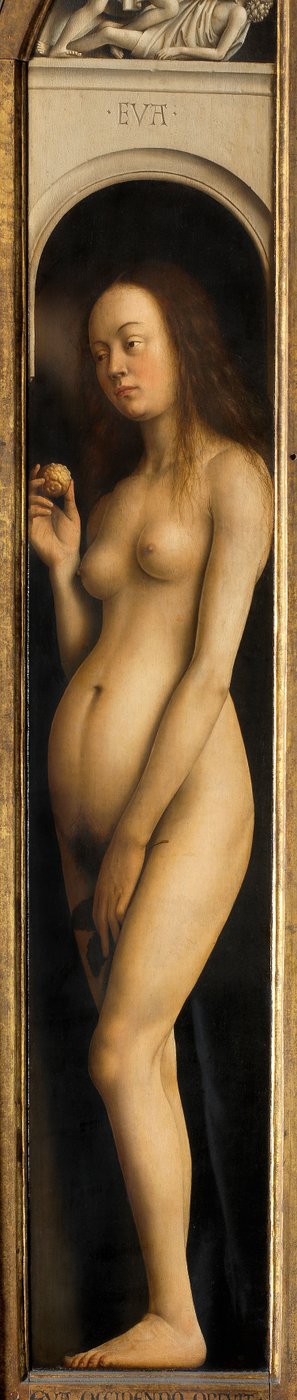 Ève, (détail) de l