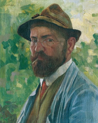 Autoportrait - Hubert Landa