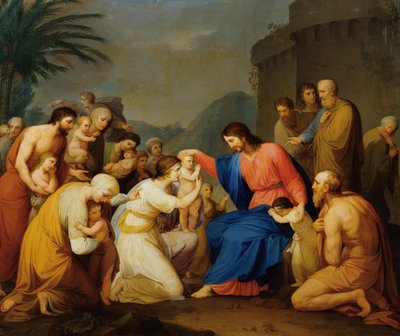 Laissez venir à moi les petits enfants - Hubert Maurer