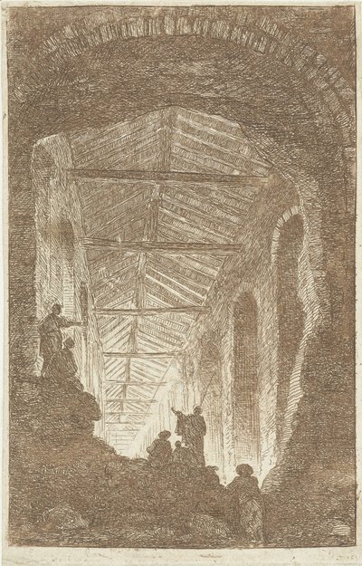 Galerie antique - Hubert Robert