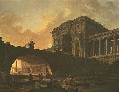 Composition architecturale - Hubert Robert