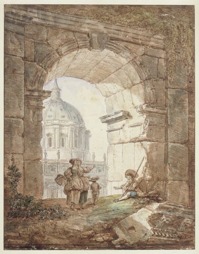  - Hubert Robert
