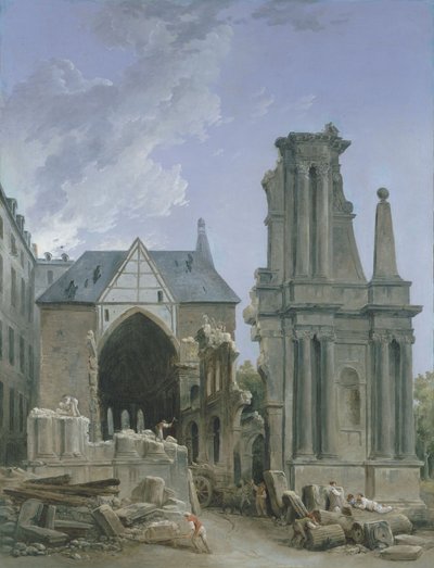 Démolition de l