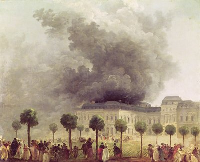 Incendie à l