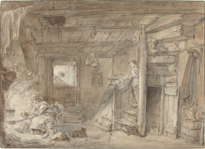 Intérieur d
