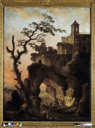 Paysage de fantaisie - Hubert Robert