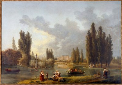 Le château de Méréville - Hubert Robert