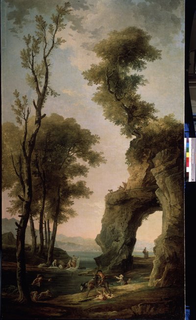Paysage - Hubert Robert