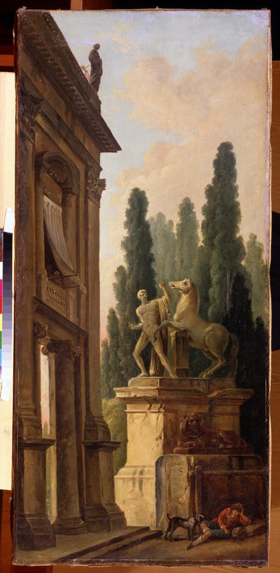 Paysage - Hubert Robert