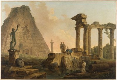 Ruines romaines - Hubert Robert