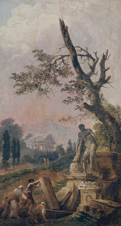 Ruines - Hubert Robert