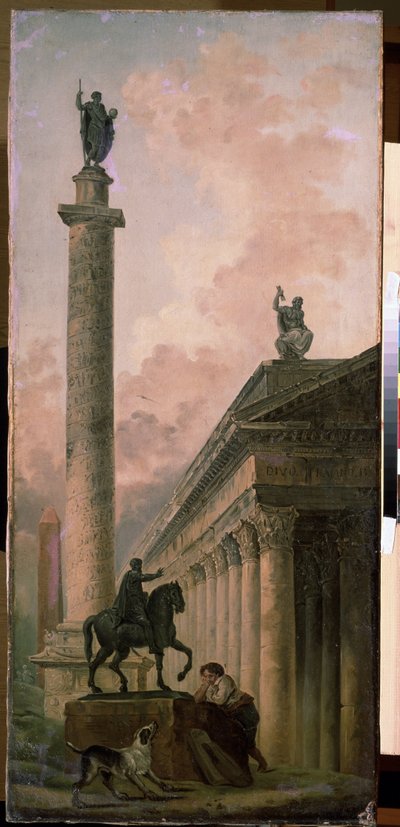 Sarcophage - Hubert Robert