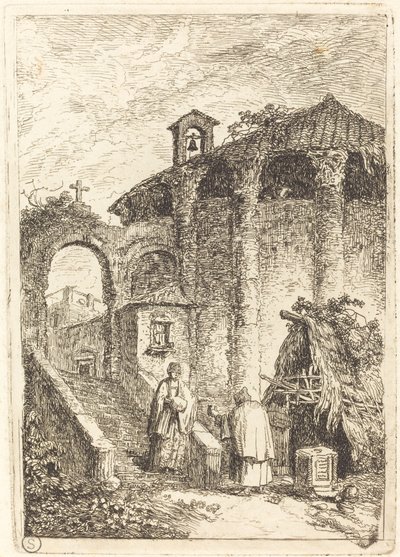 Le Temple Ancien - Hubert Robert