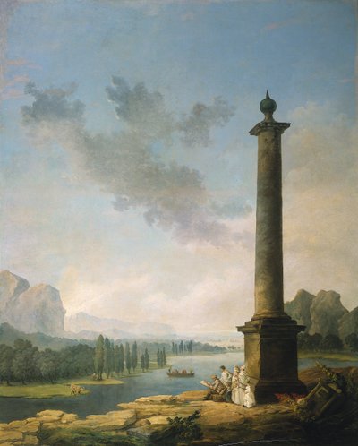 La Colonne - Hubert Robert