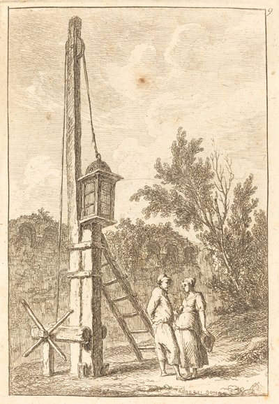 Le Poste - Hubert Robert
