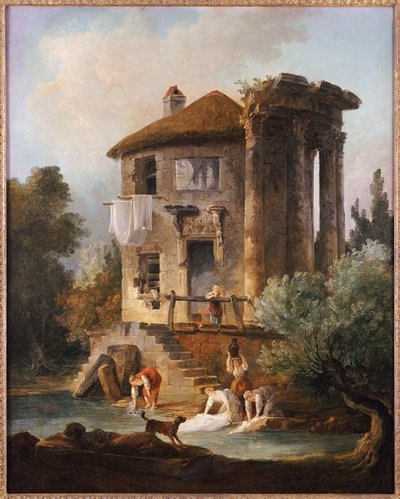 Image inconnue - Hubert Robert