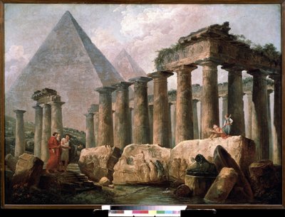 Image inconnue - Hubert Robert
