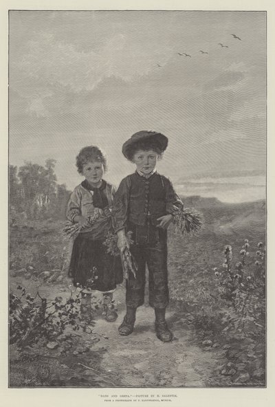 Hans et Greta - Hubert Salentin