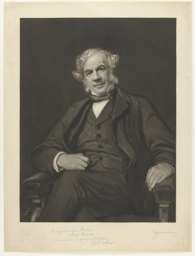 Portrait de James Staats Forbes - Hubert von Herkomer (signed by artist)
