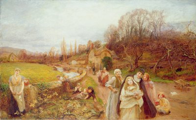 Retour à la vie - Hubert von Herkomer