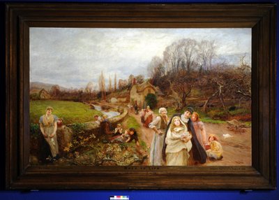 Retour à la vie - Hubert von Herkomer