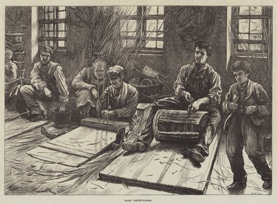 Fabricants de paniers aveugles - Hubert von Herkomer