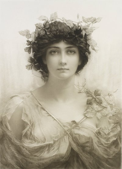 Clématite - Hubert von Herkomer