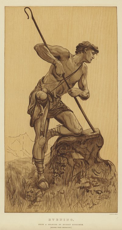 Soir - Hubert von Herkomer