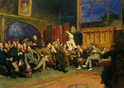 Soirée dans l