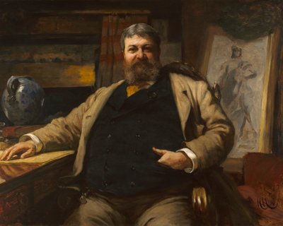 H. H. Richardson, 1886 - Hubert von Herkomer