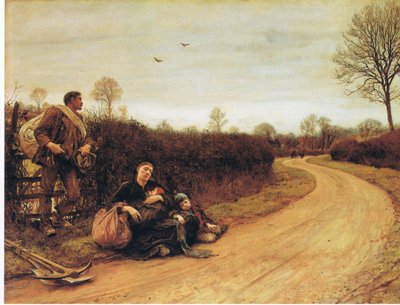 Temps difficiles - Hubert von Herkomer