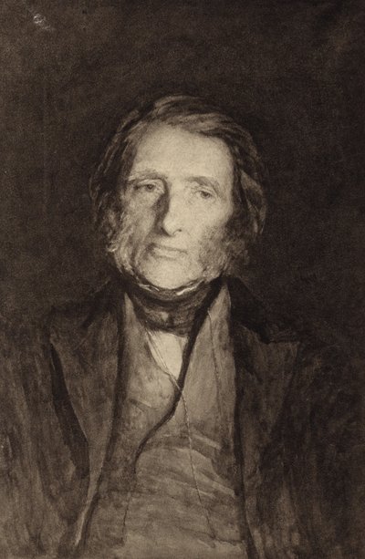 John Ruskin (1819-1900), écrivain anglais, critique d