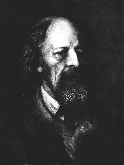 Lord Tennyson, vers 1880, 1911 - Hubert von Herkomer