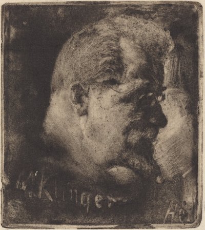 Max Klinger - Hubert von Herkomer