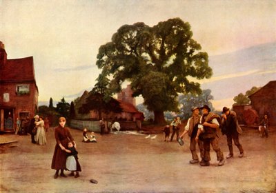 Notre village, vers 1890, 1936 - Hubert von Herkomer