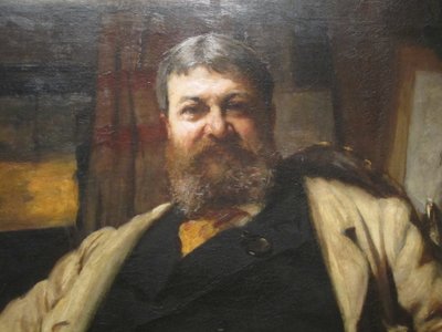 Portrait de Henry Hobson Richardson, architecte - Hubert von Herkomer