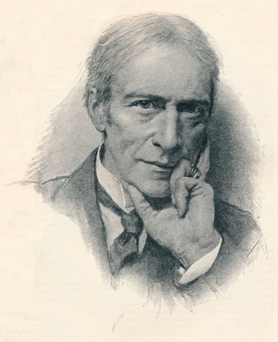 Autoportrait, vers 1900 - Hubert von Herkomer