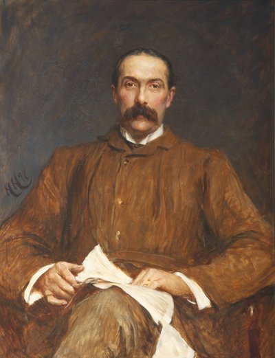 William Leonard Courtney - Hubert von Herkomer