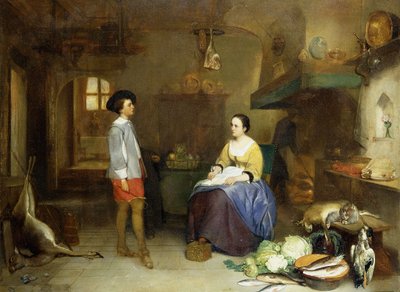 Dans la Cuisine - Hubertus van Hove