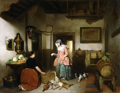 Intérieur d